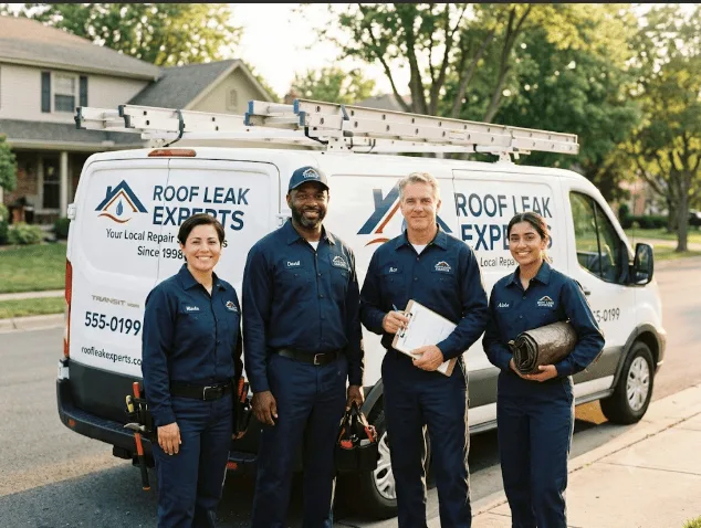 Roof Leak Repair company in Sunnyvale, TX