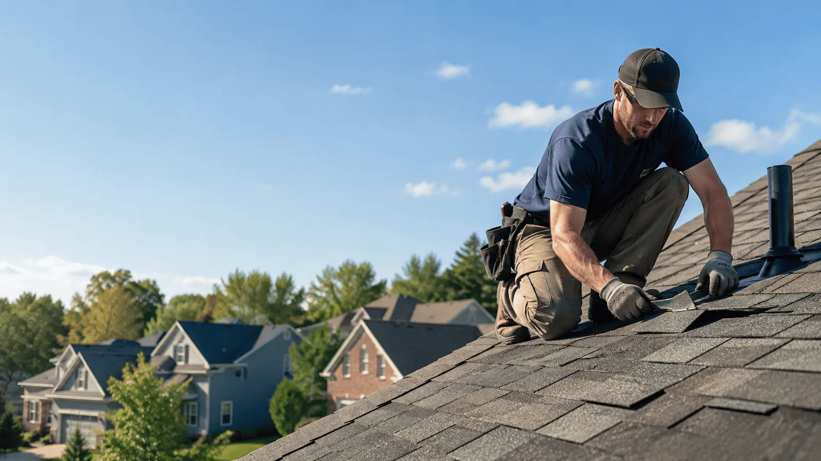 Roof Leak Repair in Sunnyvale, TX near me
